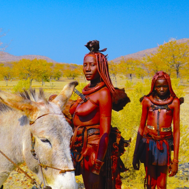 Traditional Women, Kaokoland